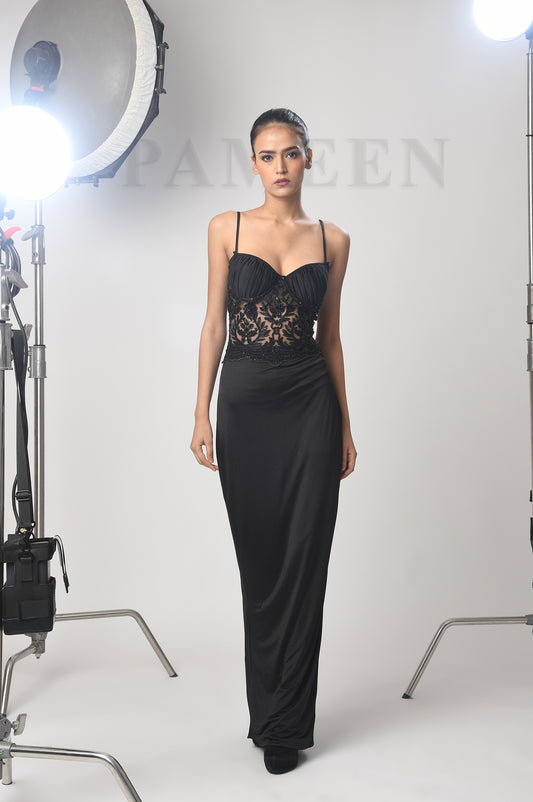 Avery - Exquisite Handwork and Elegant Gown
